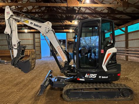 used bobcat e35 mini excavator for sale|bobcat e35 excavator price.